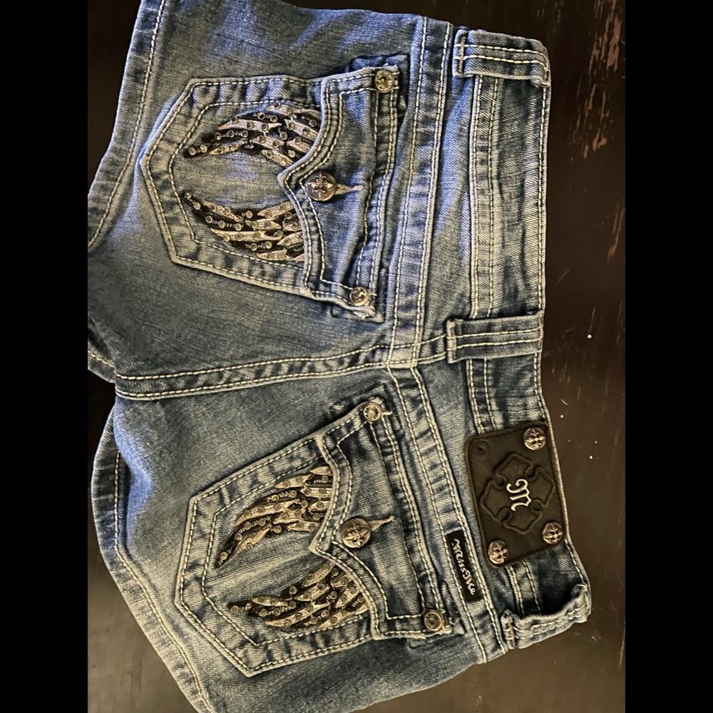 Miss me shorts size 26